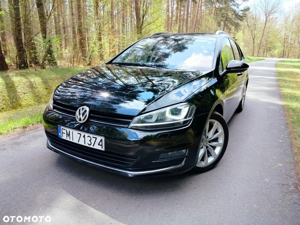 Volkswagen Golf 1.4 TSI (BlueMotion Technology) DSG Highline - 1