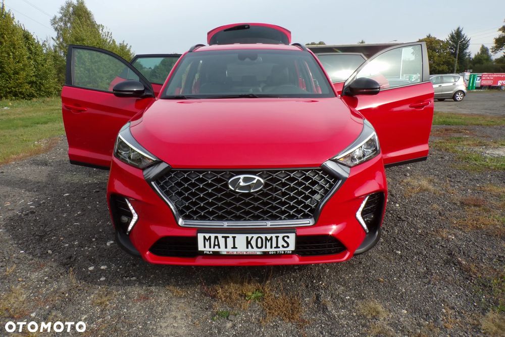 Hyundai Tucson 1.6 CRDi N Line 2WD DCT - 36