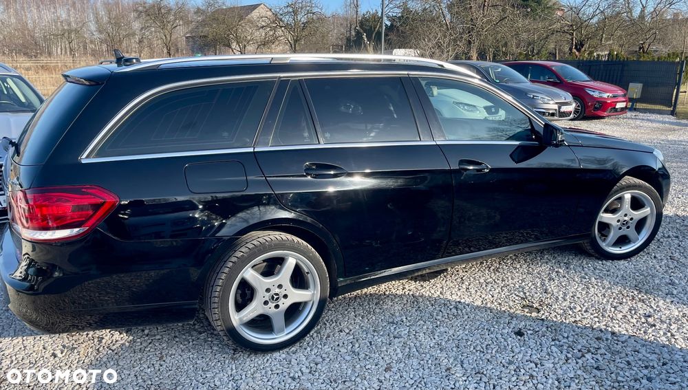 Mercedes-Benz Klasa E 220 BlueTEC 9G-TRONIC - 19