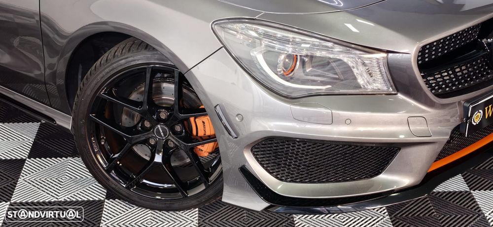 Mercedes-Benz CLA 220 (CDI) d 7G-DCT Orange Art Edition - 11