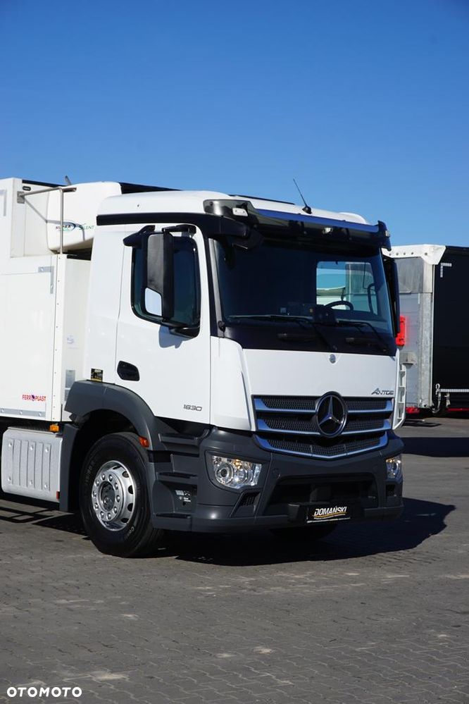 Mercedes-Benz ANTOS / 1830 / E 6 / CHŁODNIA + WINDA / 18 PALET / 118 000 KM - 26