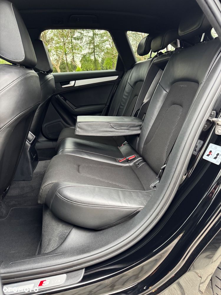Audi A4 Avant 2.0 TDI DPF quattro S line Sportpaket - 13