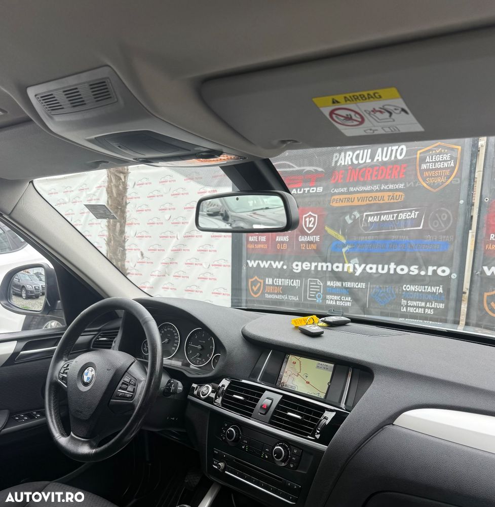 BMW X3 xDrive20d Advantage - 27