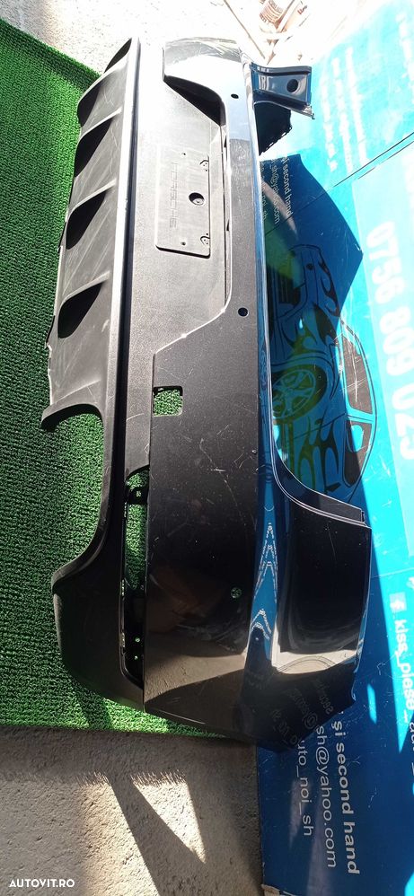 bara spate porsche macan - 2