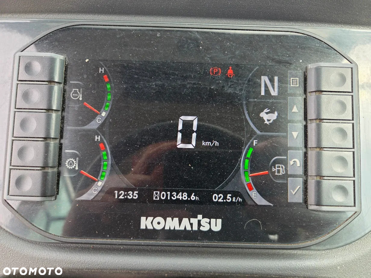 Komatsu Ładowarka Kołowa KOMATSU WA70 M-8 Najnowsza Seria OKAZJA !! - 15