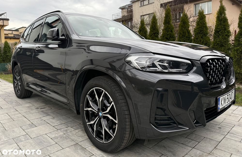 BMW X3 xDrive30i GPF M Sport sport - 30