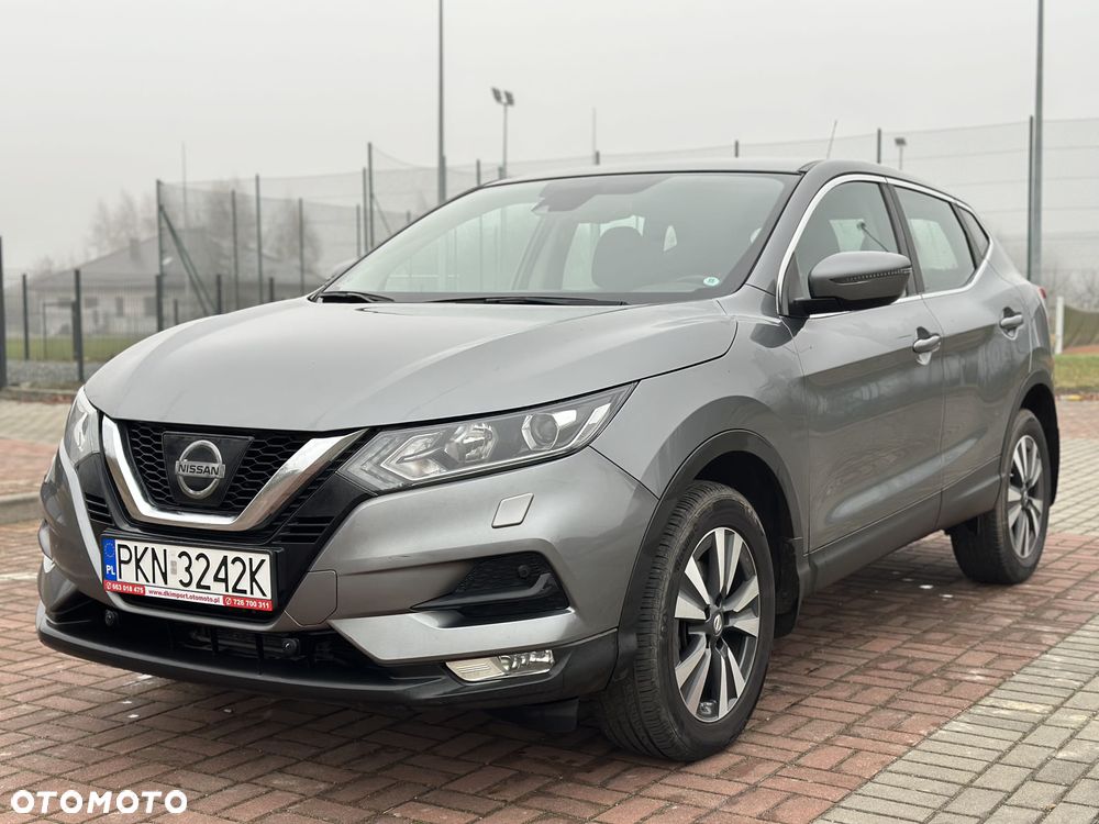 Nissan Qashqai 1.6 DCi Xtronic ACENTA - 1