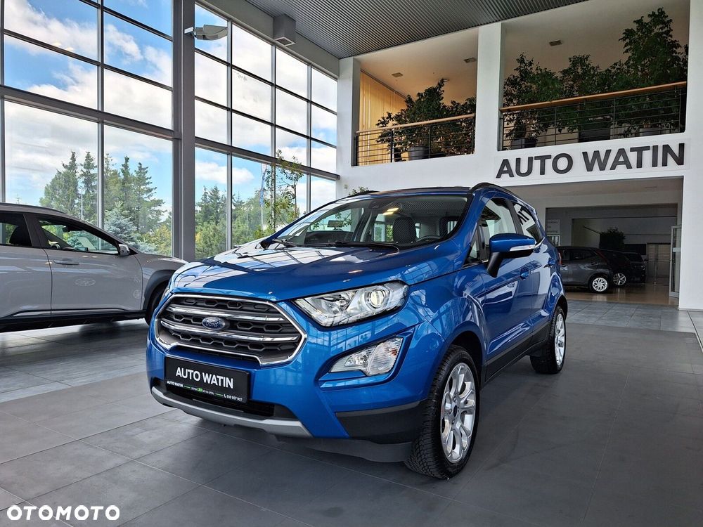 2022 Ford EcoSport 1.0 EcoBoost Titanium ASS, photograph 12