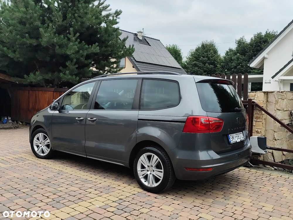 Seat Alhambra 2.0 TDI Ecomotive Style Salsa - 2