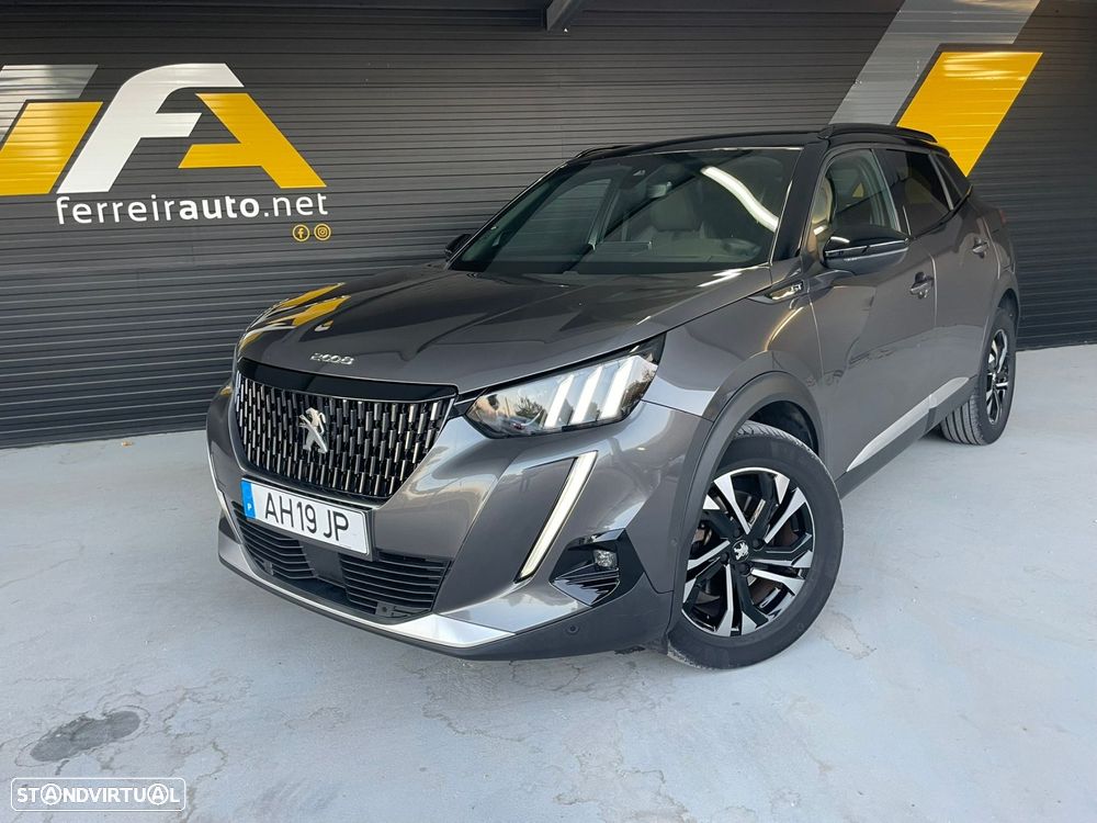 Peugeot 2008 1.5 BlueHDi GT Line EAT8 - 3