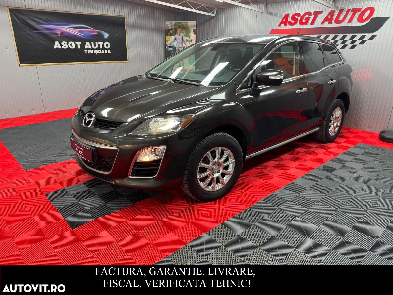Mazda CX-7 - 1