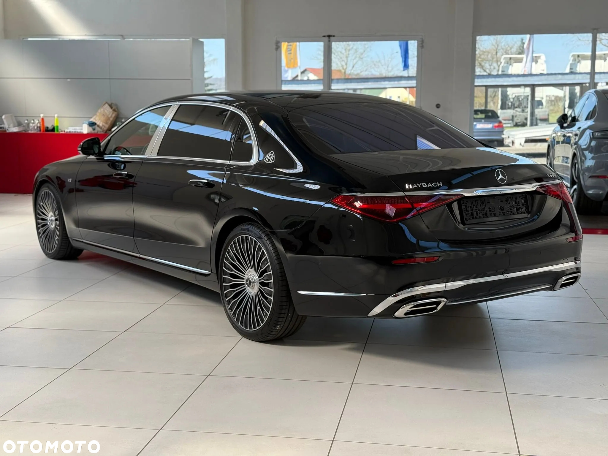 Mercedes-Benz Maybach Klasa S 680 4-Matic - 24