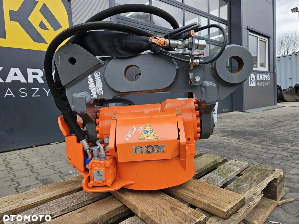 Inny NOWA Głowica OBROTOWA KINSHOFER - NOX, Rototilt, Engcon, Caterpillar, CAT - 14