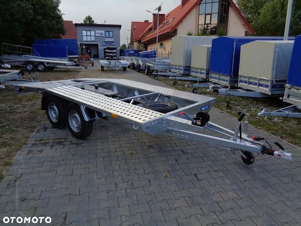 Niewiadów Laweta przyczepa platforma 4,5x2,1 DMC 2700kg MOCNA - 4