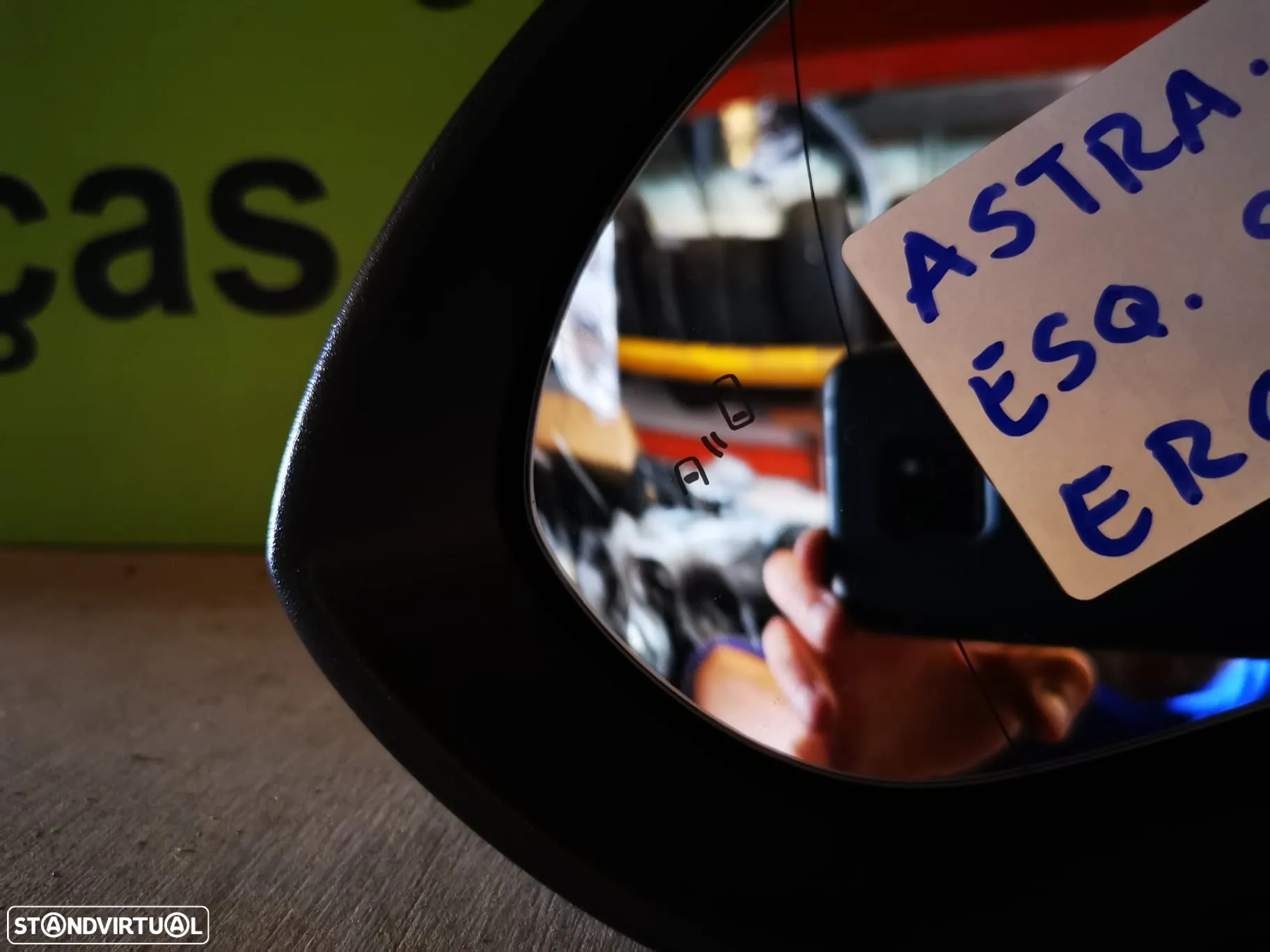 OPEL ASTRA K RETROVISOR ESQUERDO - ER061 - 5