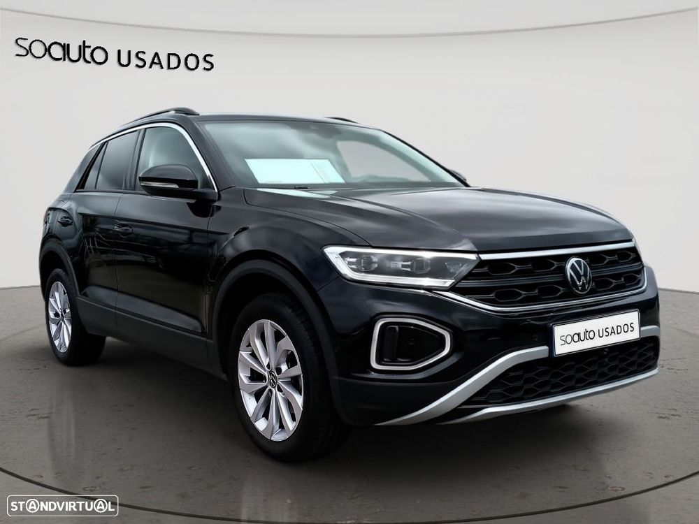 VW T-Roc 1.5 TSI Life DSG - 10