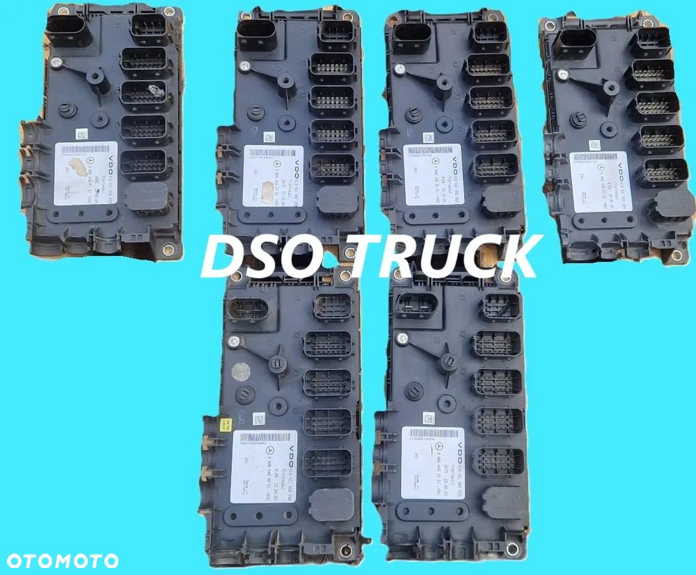 Sterownik swiatel Mercedes Modul przedni VDO A0004460961 002 410421002008 - 3