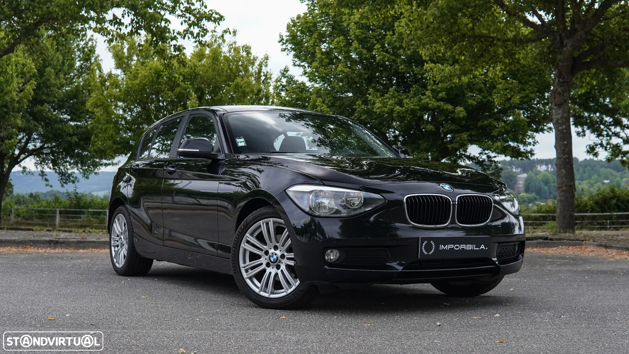 BMW 118 d Line Urban - 7