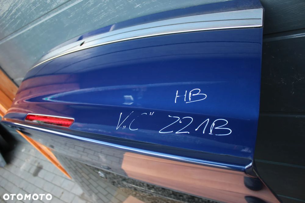 KLAPA BAGAŻNIKA OPEL VECTRA C HATCHBACK HB Z21B GTS Z LOTKĄ - 17