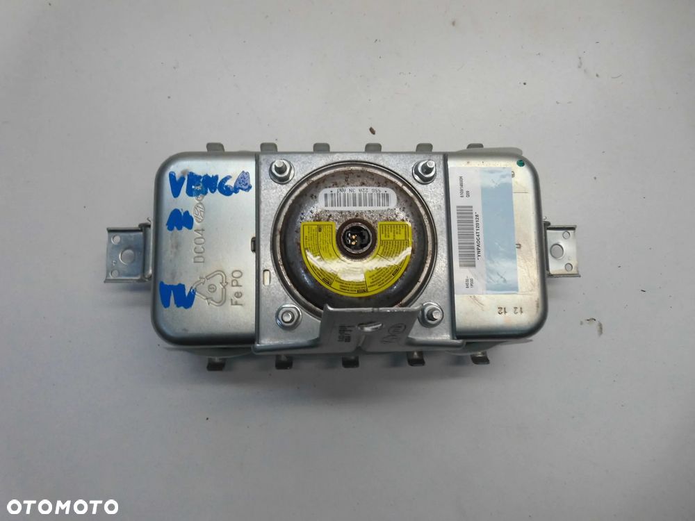 PODUSZKA POWIETRZNA 84530-1P000 KIA VENGA AIRBAG PASAŻERA ORYGINAŁ - 2