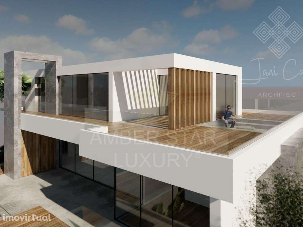 Terreno com Vista Mar e Projeto de Arquitetura Aprovado - Grande imagem: 4/7