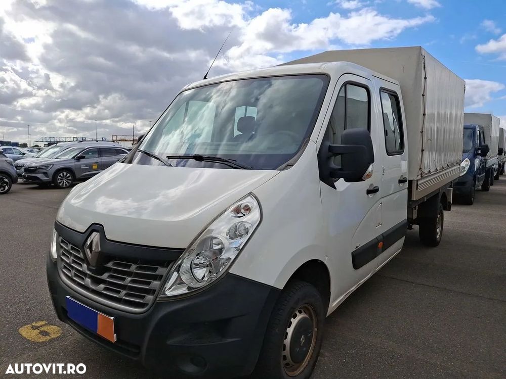 Renault Master 4x4 WEBASTO 7 Locuri+BENA - 4