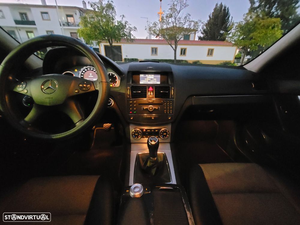 Mercedes-Benz C 250 CDi Classic BlueEfficiency - 4