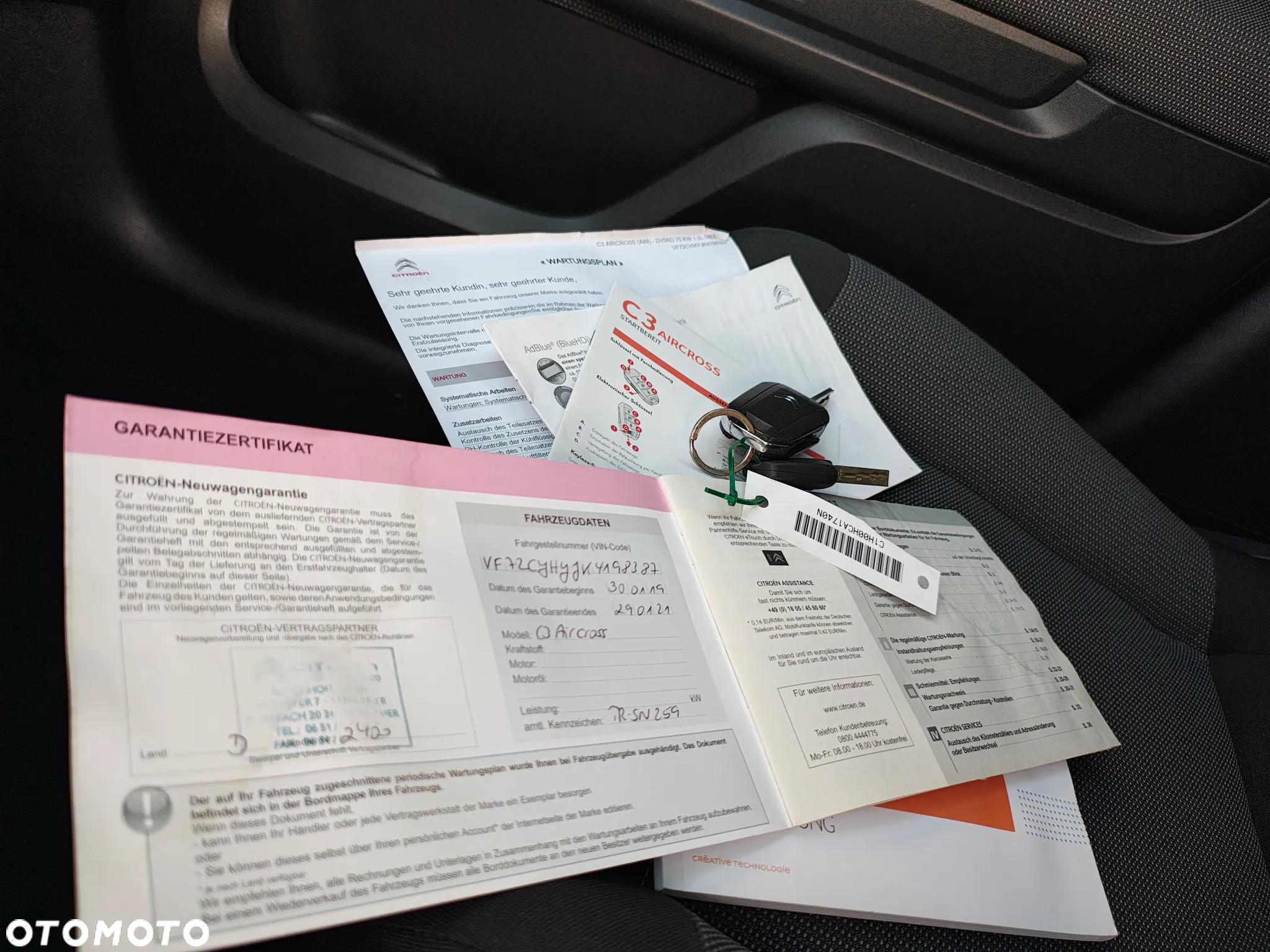 Citroën C3 Aircross 1.5 BlueHDi Shine S&S - 18