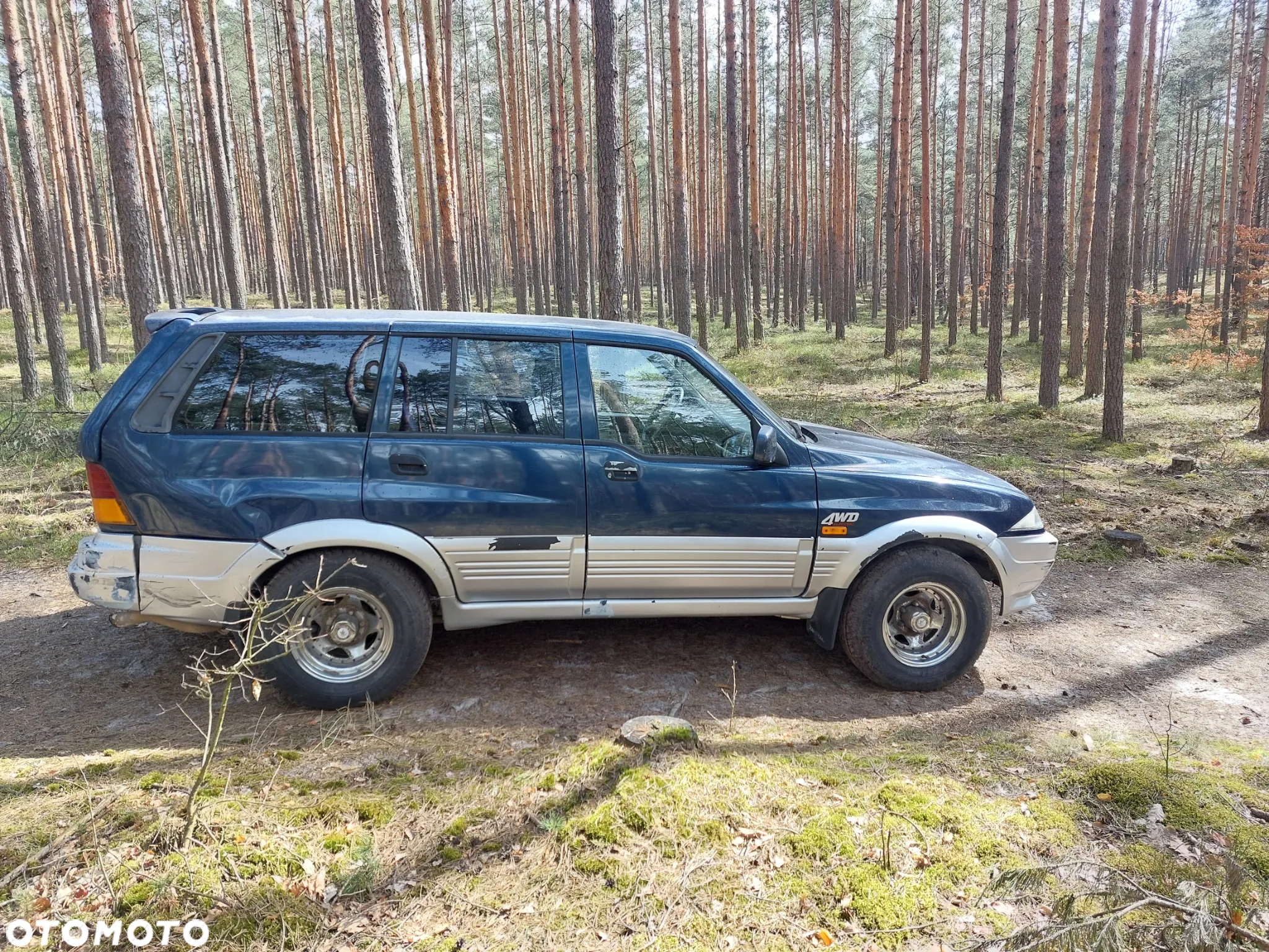 SsangYong/KGM Musso 602 EL - 2