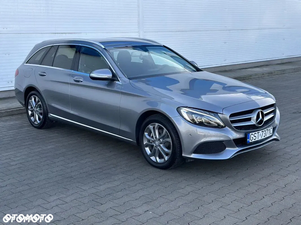 Mercedes-Benz Klasa C 200 (BlueTEC) d T 7G-TRONIC