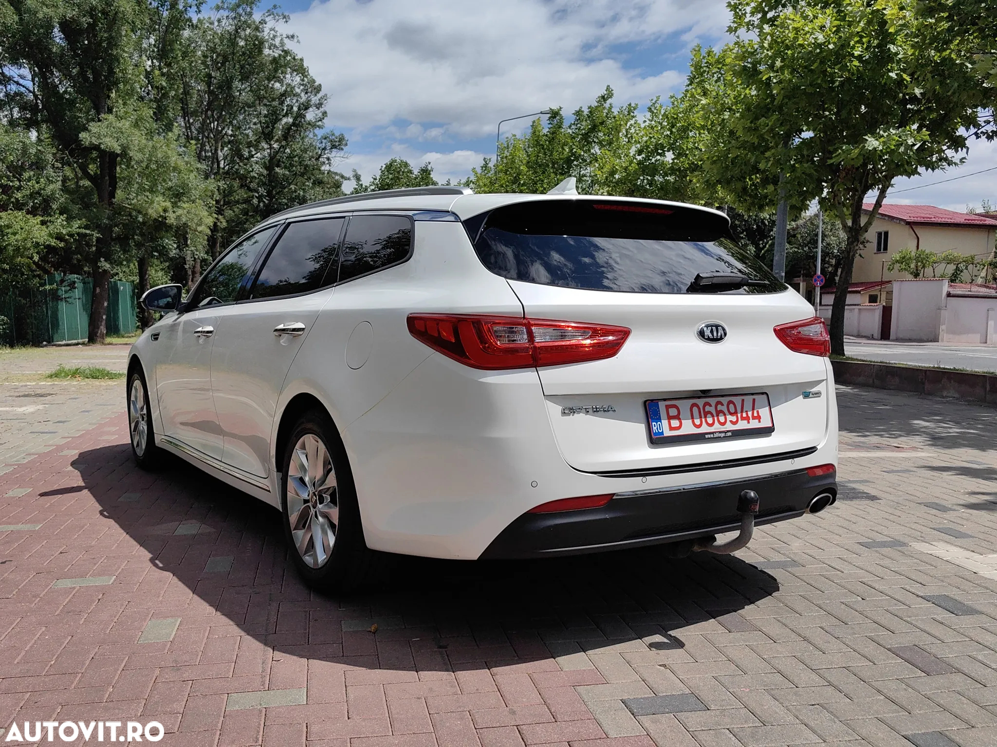 Kia Optima Sportswagon 1.7 CRDI DCT Business Supreme - 7
