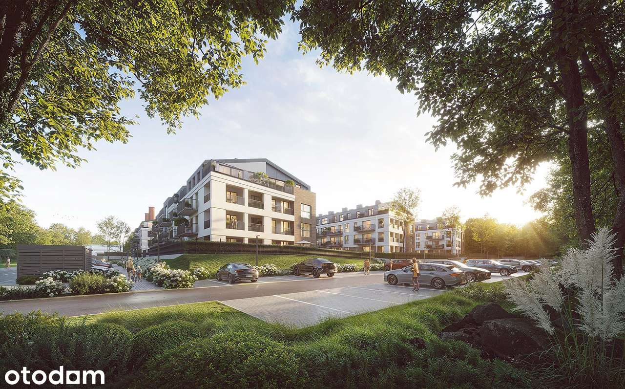 3-pokojowe mieszkanie 55m2 + balkon