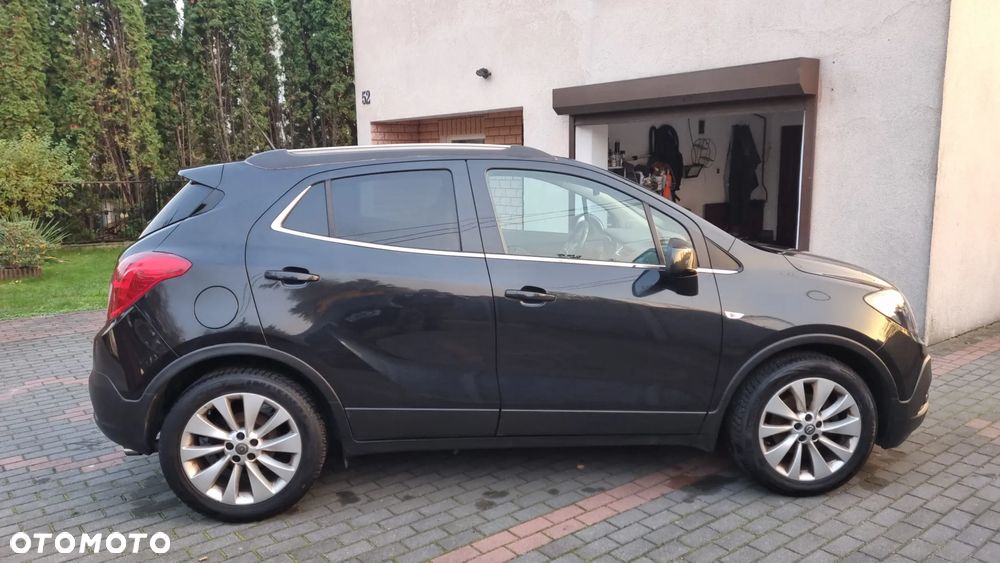 Opel Mokka X 1.6 D (CDTI ecoFLEX) Start/Stop Edition - 8