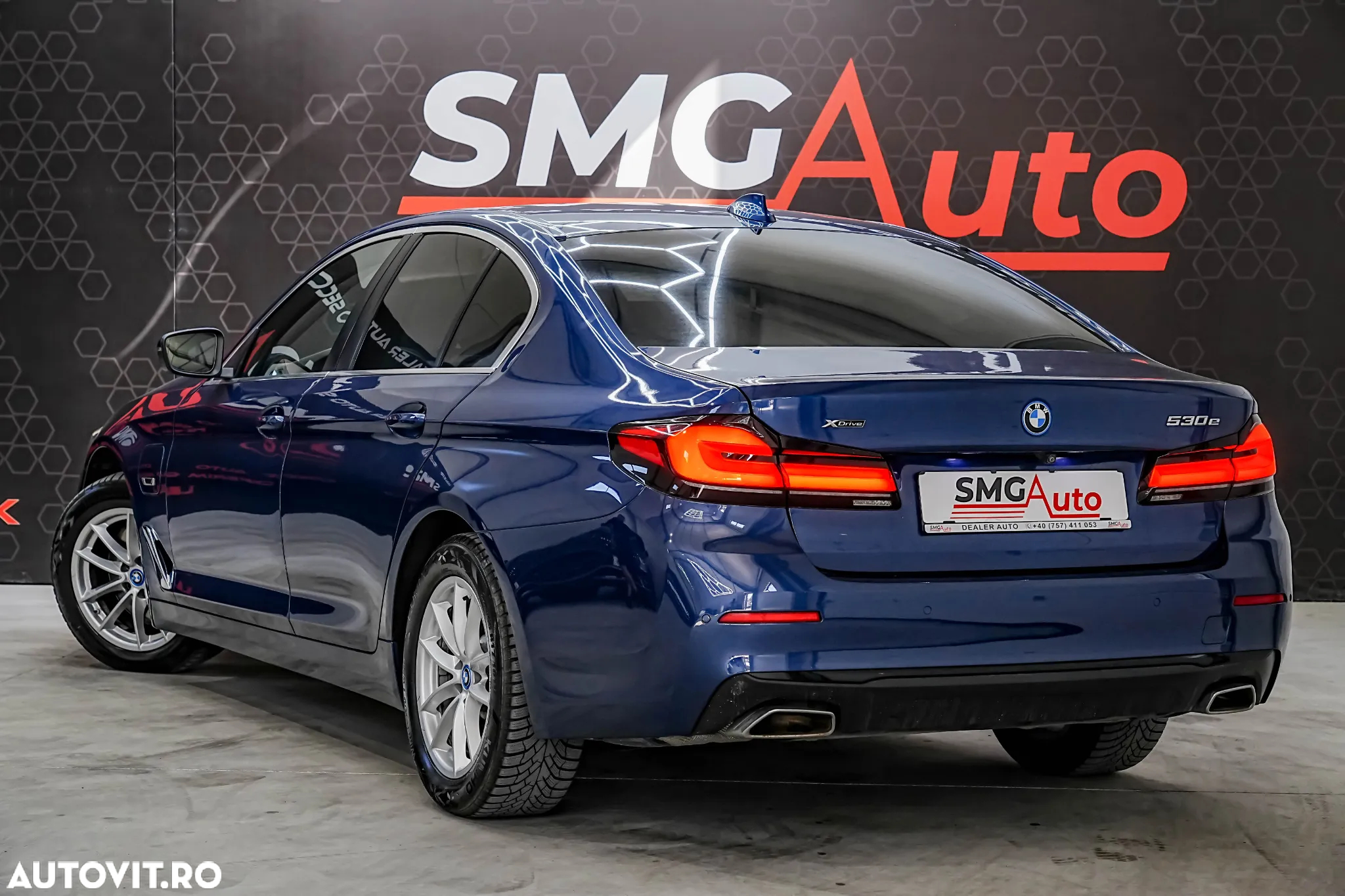 BMW Seria 5 530e xDrive AT PHEV - 4