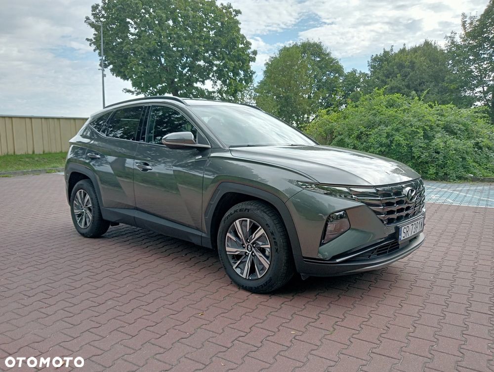 Hyundai Tucson 1.6 T-GDi HEV Executive 4WD - 7