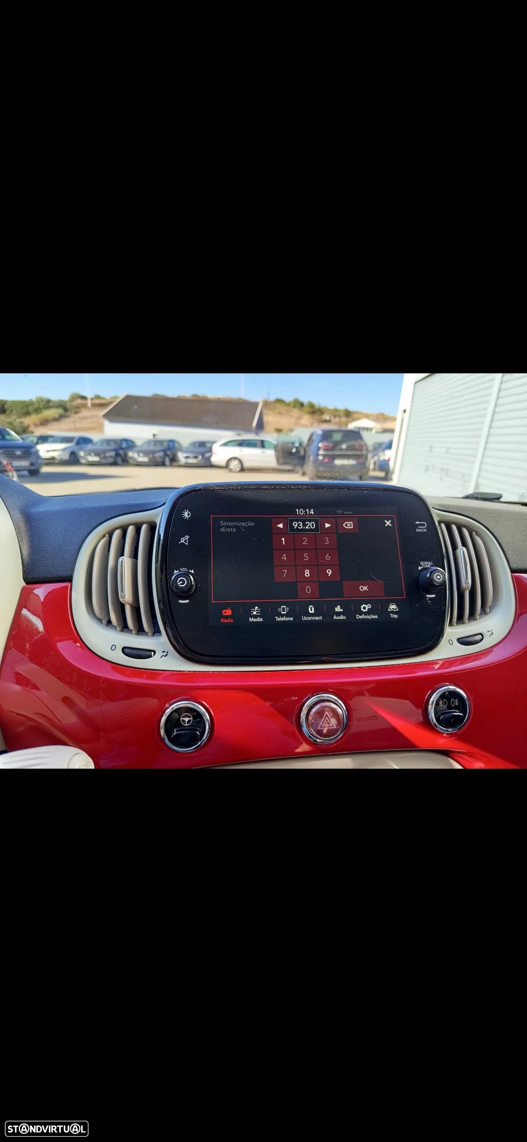 Fiat 500 1.2 Lounge S&S - 13