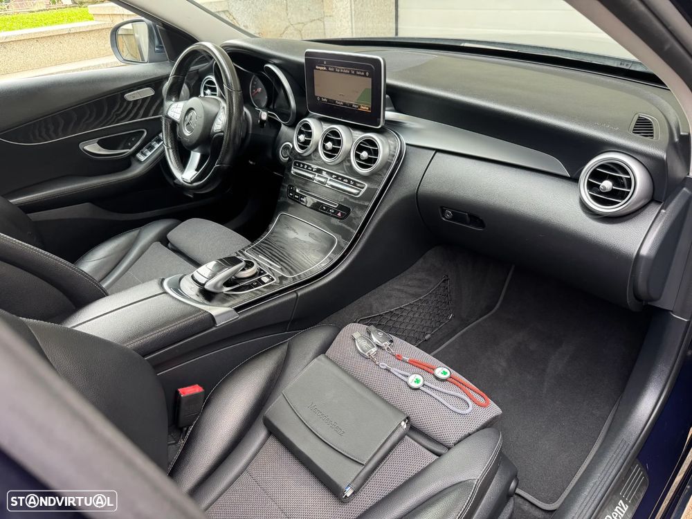 Mercedes-Benz C 250 d AMG Line Aut. - 6