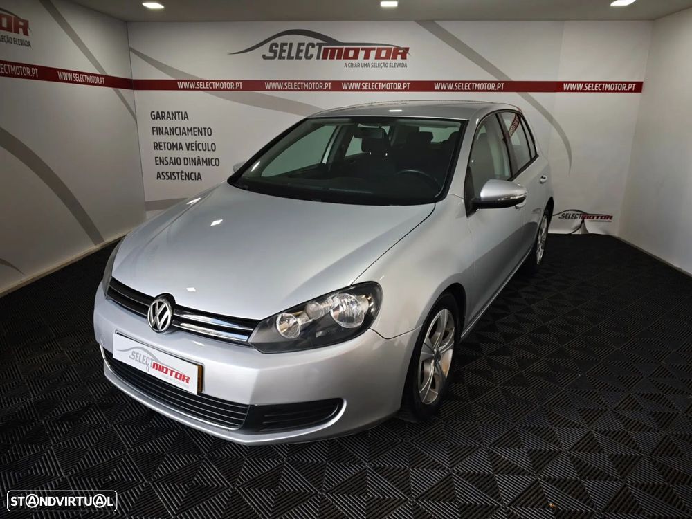 VW Golf 1.6 TDi Confortline - 1