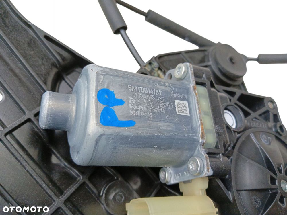 PODNOŚNIK MECHANIZM SILNICZEK SZYB PRAWY PRZÓD FORD EXPLORER EV 5MT0014157 - 3