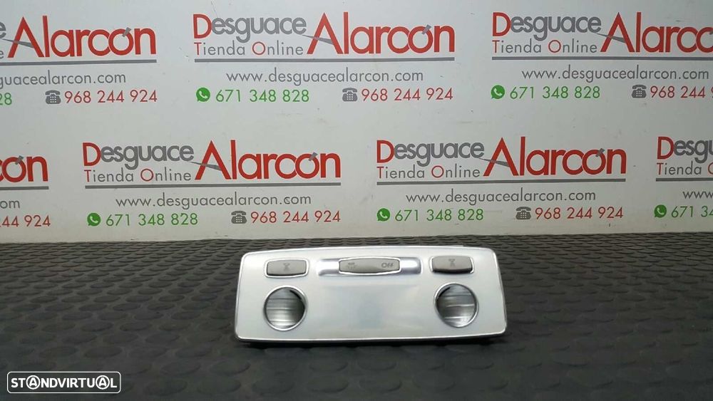 LUZ INTERIOR RENAULT LAGUNA III DYNAMIQUE TOMTOM - 1