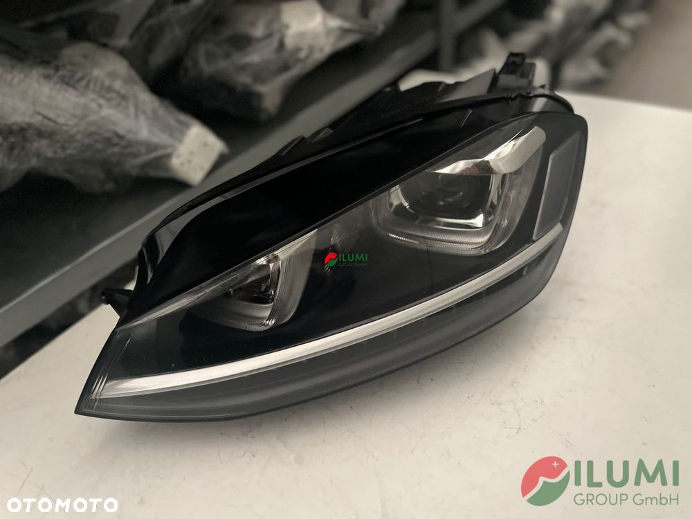 Reflektor VW Golf Xenon Lewy 5g1941033 - 3