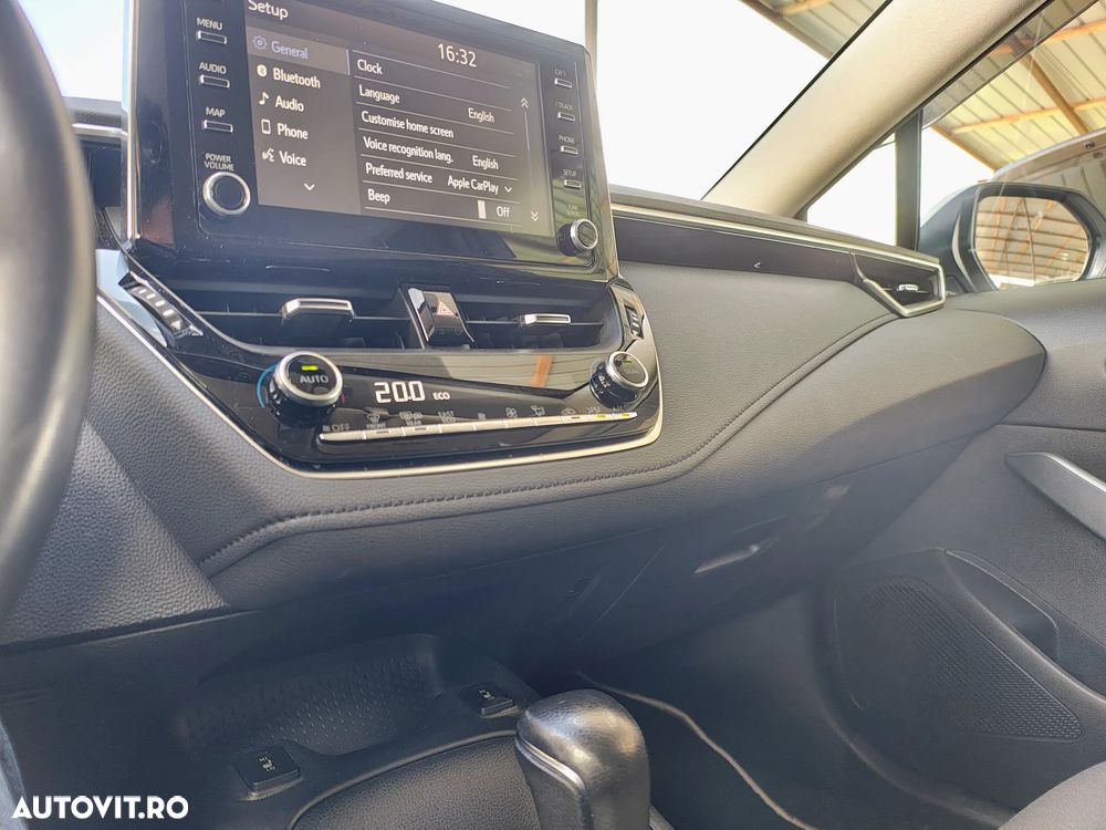 TOYOTA Corolla 2022 — imagine 6