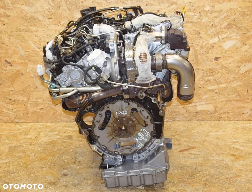 SILNIK KOMPLETNY JEEP GRAND CHEROKEE WK2 3.0 CRD 2018r 87127 km - VM63D - 2