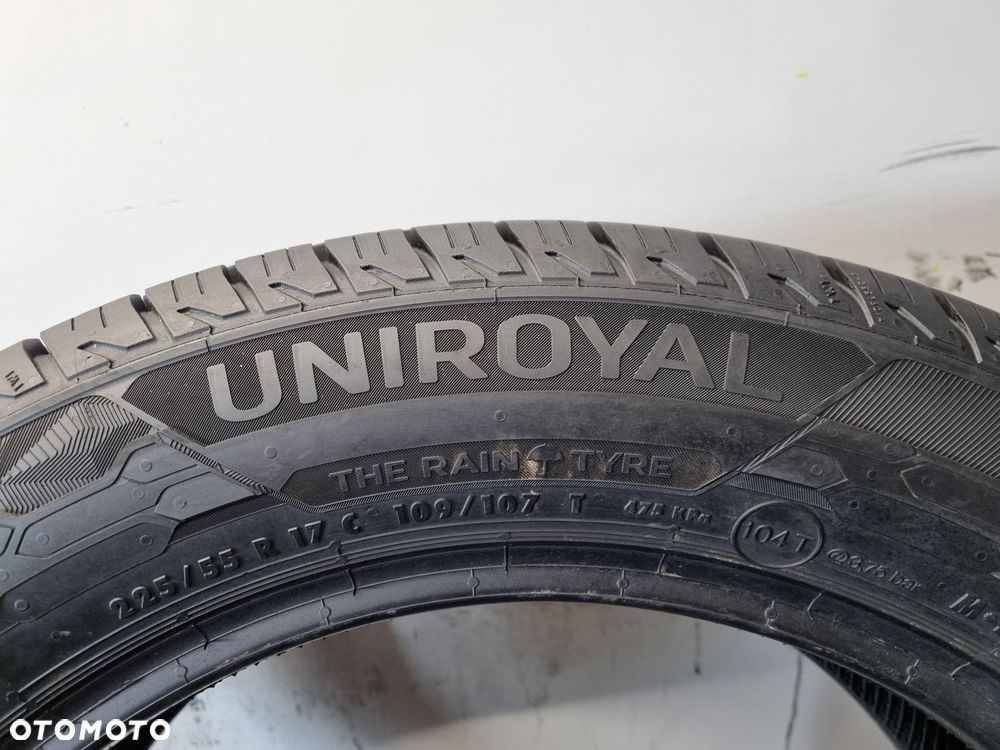 2x 225/55R17C Uniroyal AllSeason Max 8mm 2022/2025 opony całoroczne - 6