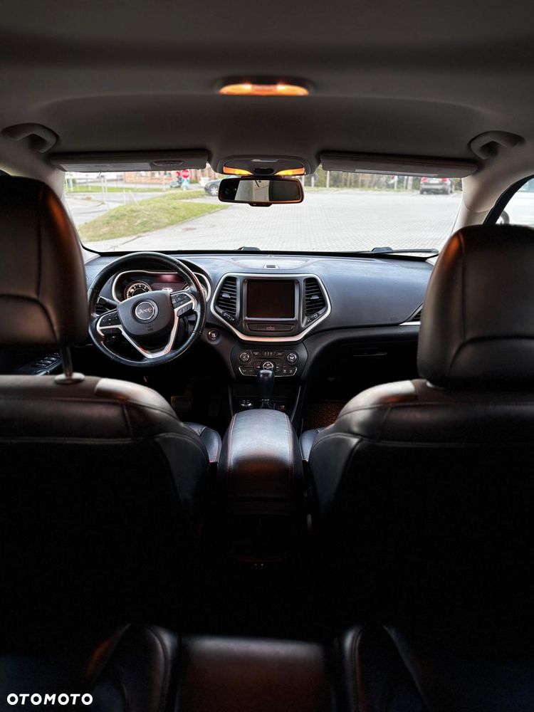 Jeep Cherokee 3.2 V6 Active Drive Lock Trailhawk - 9