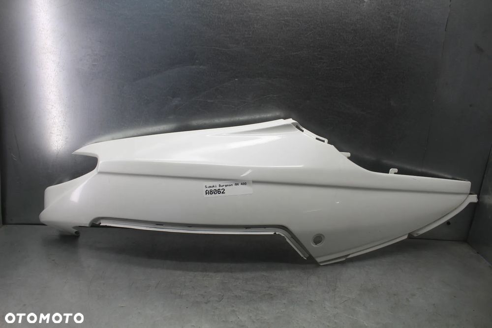 Suzuki burgman AN 400 99-02 Gaźnik K1 K2 Bok boczek lewy owiewka lewa - 1
