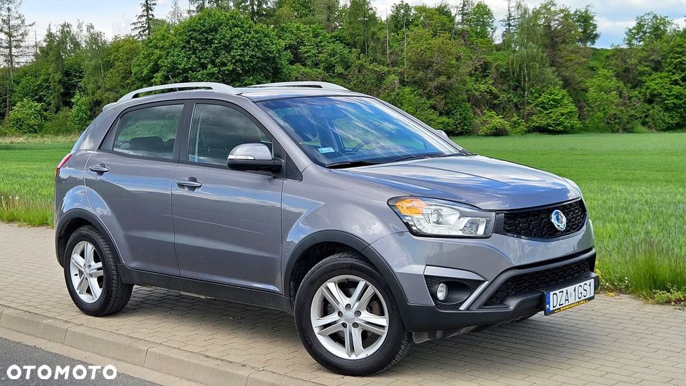 SsangYong/KGM Korando 2.0 Eco e-XDi DPF 2WD Sapphire - 1