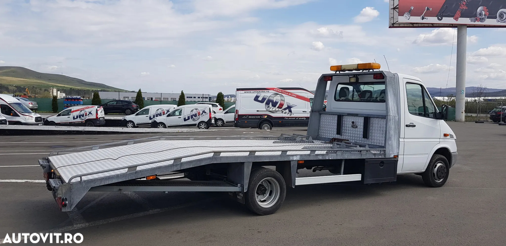 Mercedes-Benz Sprinter 416 CDI Plarforma transport auto - 14