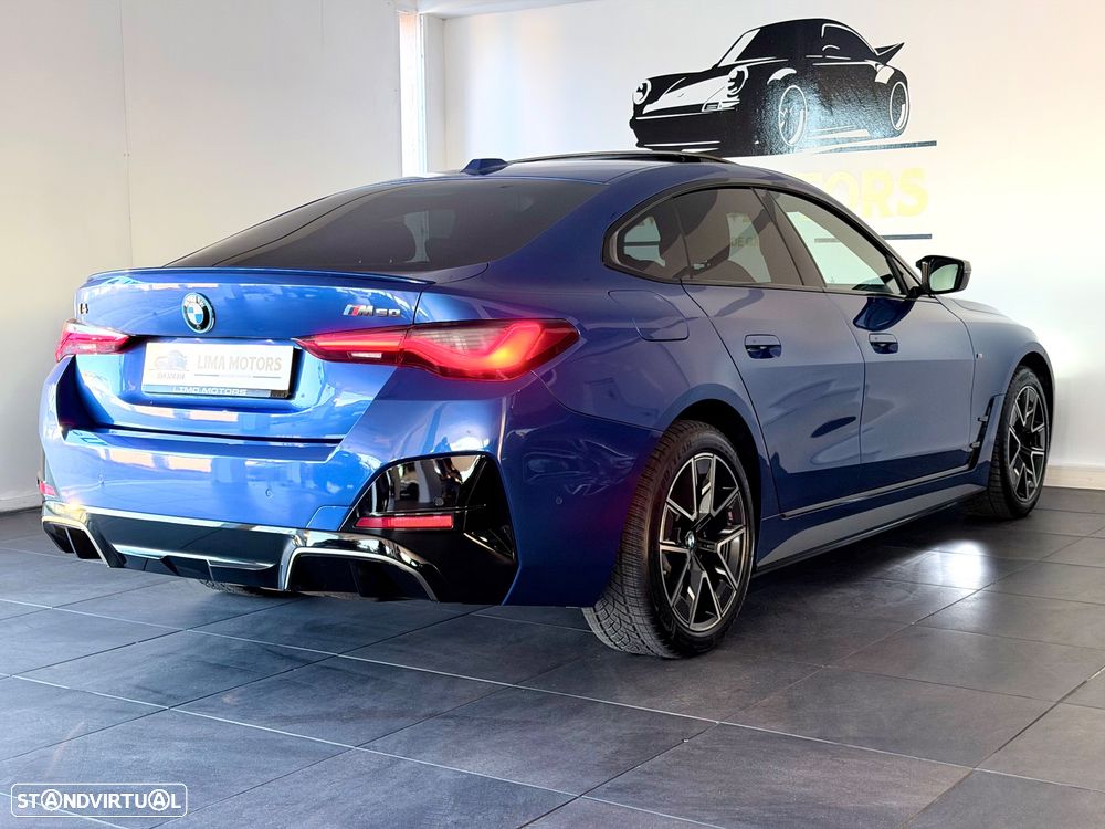BMW i4 M50 Gran Coupe - 10
