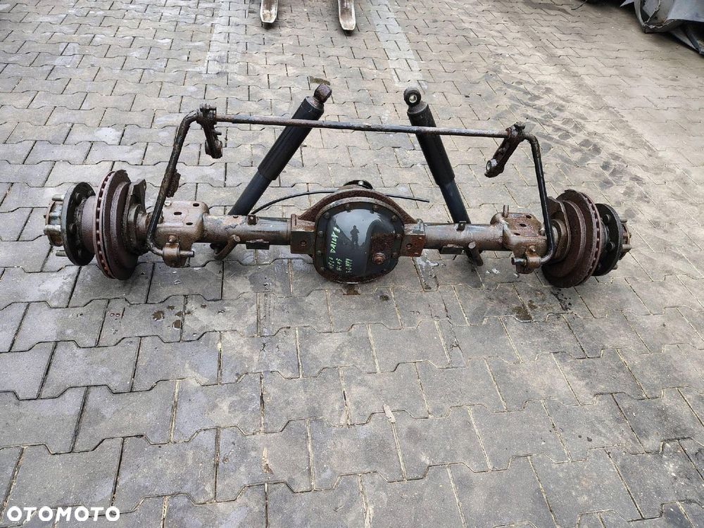 MOST TYLNY 66007186886 IVECO DAILY 3 III 35C15 FL LIFT 2 2.0 HPI - 1